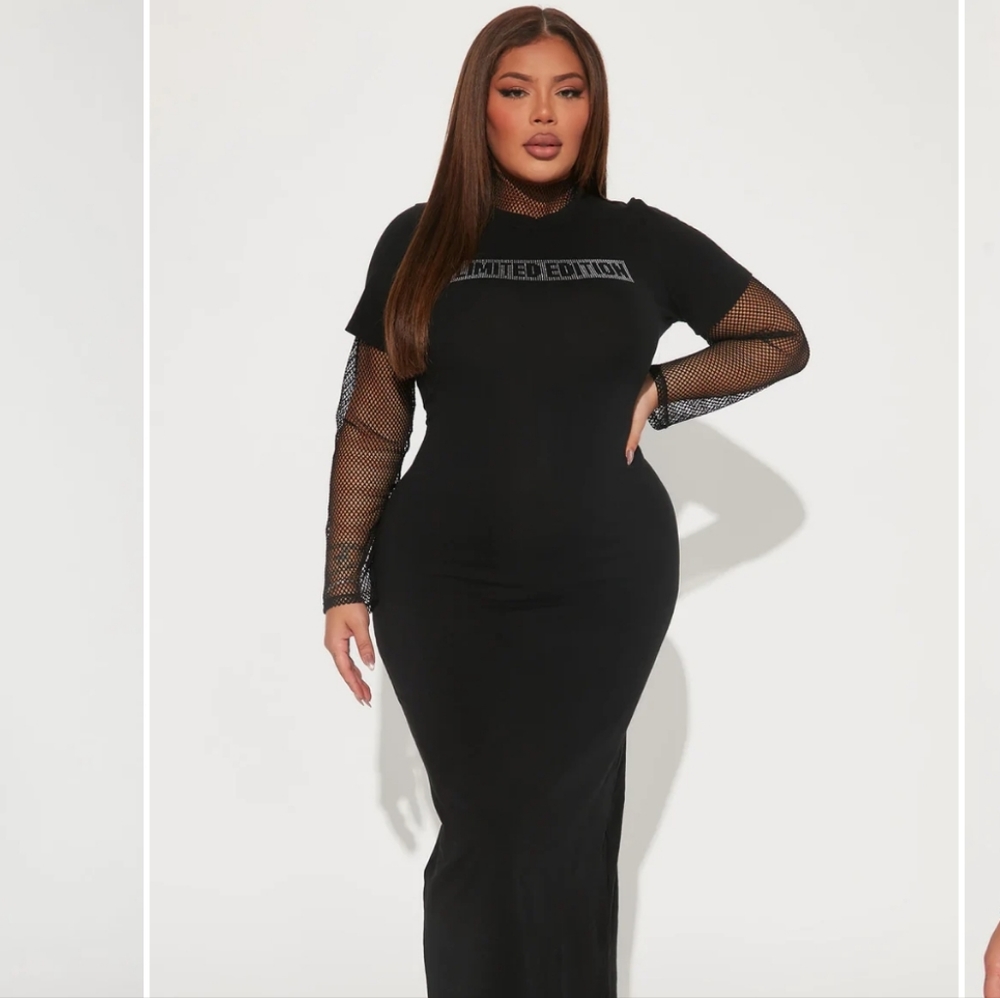 Limited Edition Maxi Dress